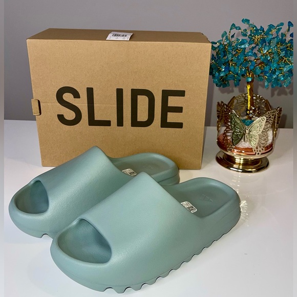 Yeezy Other - Yeezy Slide - ORIGINALS - New with Tag - 8 US - Unisex - Perfect Condition- Salt